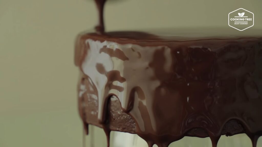 Nutella Torte Cake Chocolate Glaze Cake Cooking tree