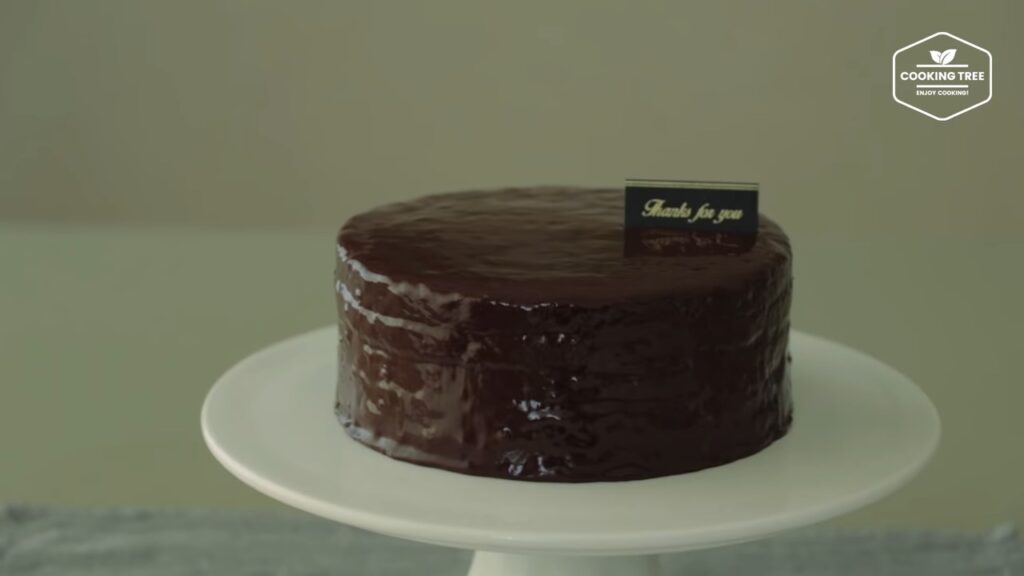 Nutella Torte Cake Chocolate Glaze Cake Cooking tree
