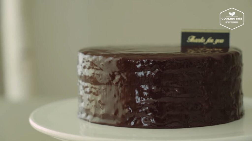 Nutella Torte Cake Chocolate Glaze Cake Cooking tree