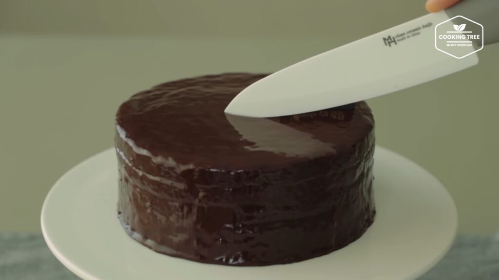 Nutella Torte Cake Chocolate Glaze Cake Cooking tree