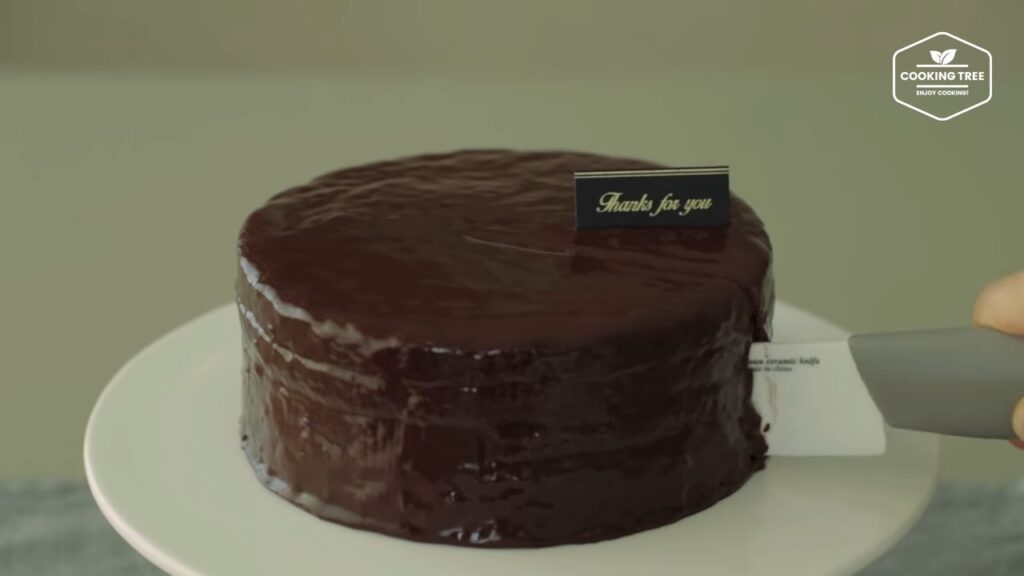 Nutella Torte Cake Chocolate Glaze Cake Cooking tree