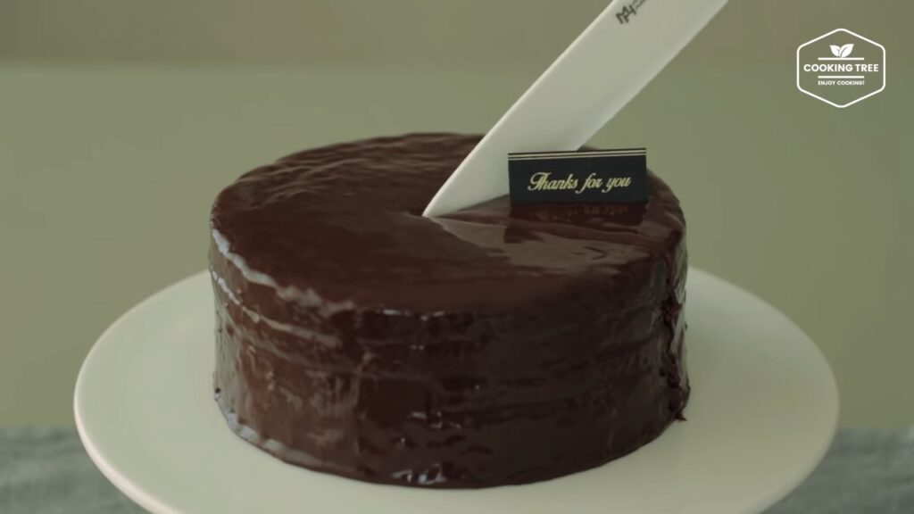 Nutella Torte Cake Chocolate Glaze Cake Cooking tree