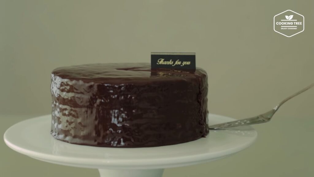 Nutella Torte Cake Chocolate Glaze Cake Cooking tree