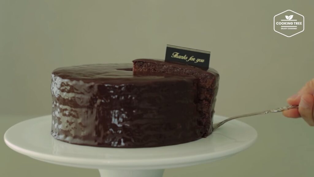 Nutella Torte Cake Chocolate Glaze Cake Cooking tree