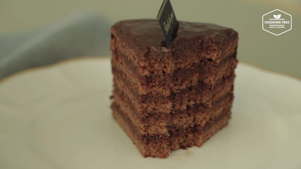Nutella Torte Cake Chocolate Glaze Cake Cooking tree