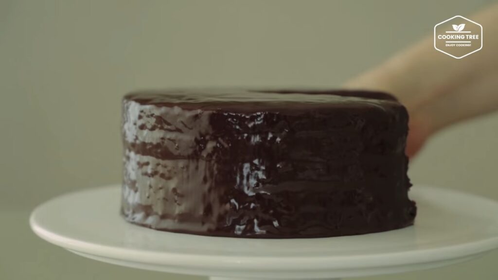 Nutella Torte Cake Chocolate Glaze Cake Cooking tree