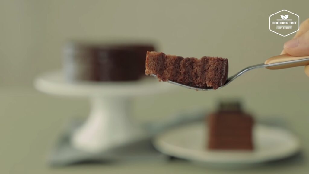 Nutella Torte Cake Chocolate Glaze Cake Cooking tree