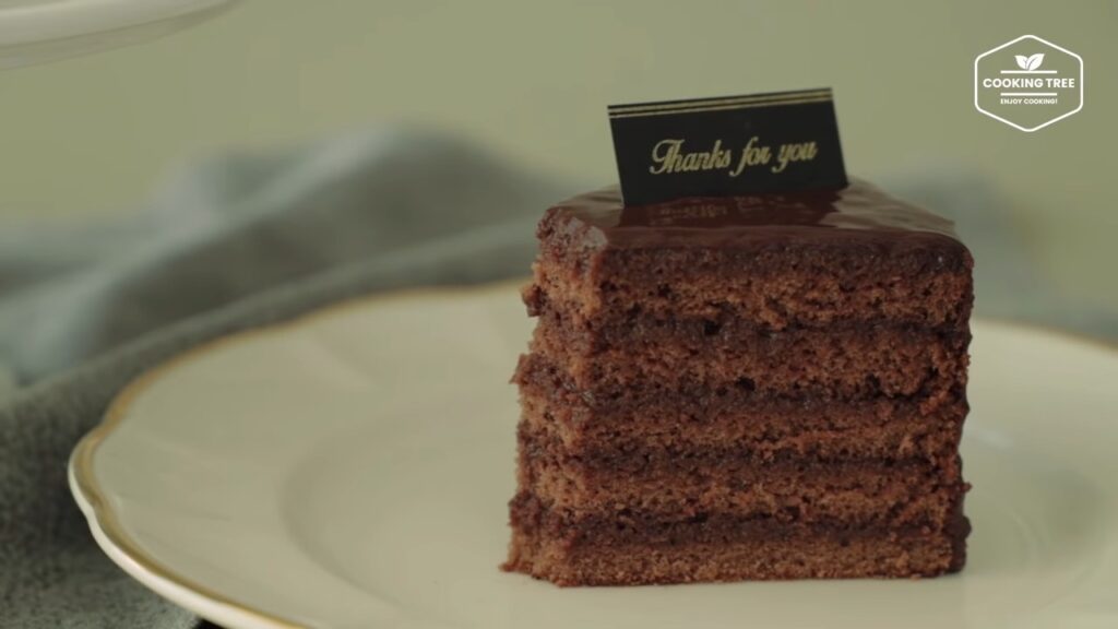 Nutella Torte Cake Chocolate Glaze Cake Cooking tree