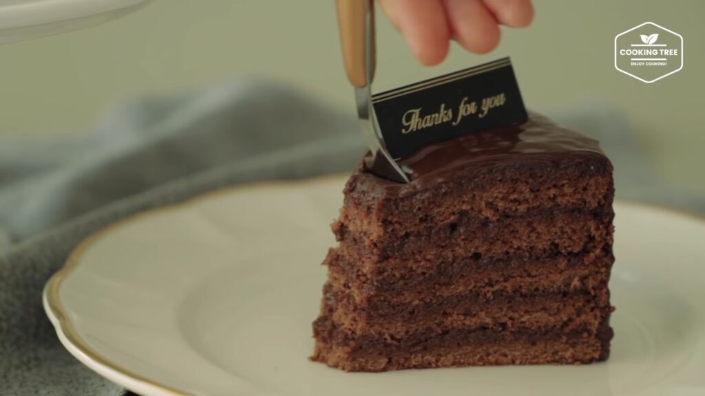 Nutella Torte Cake Chocolate Glaze Cake Cooking tree