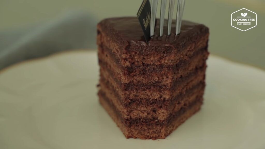 Nutella Torte Cake Chocolate Glaze Cake Cooking tree