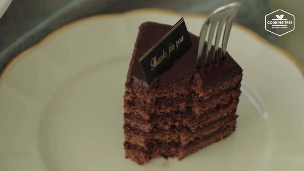 Nutella Torte Cake Chocolate Glaze Cake Cooking tree