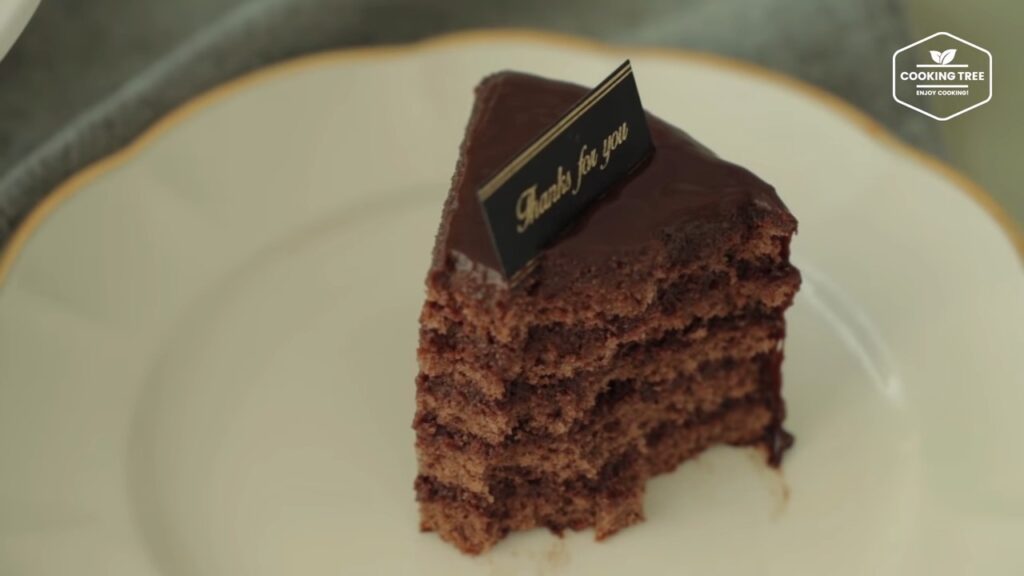 Nutella Torte Cake Chocolate Glaze Cake Cooking tree
