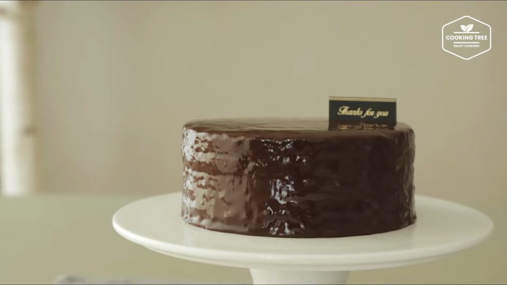 Nutella Torte Cake Chocolate Glaze Cake Cooking tree