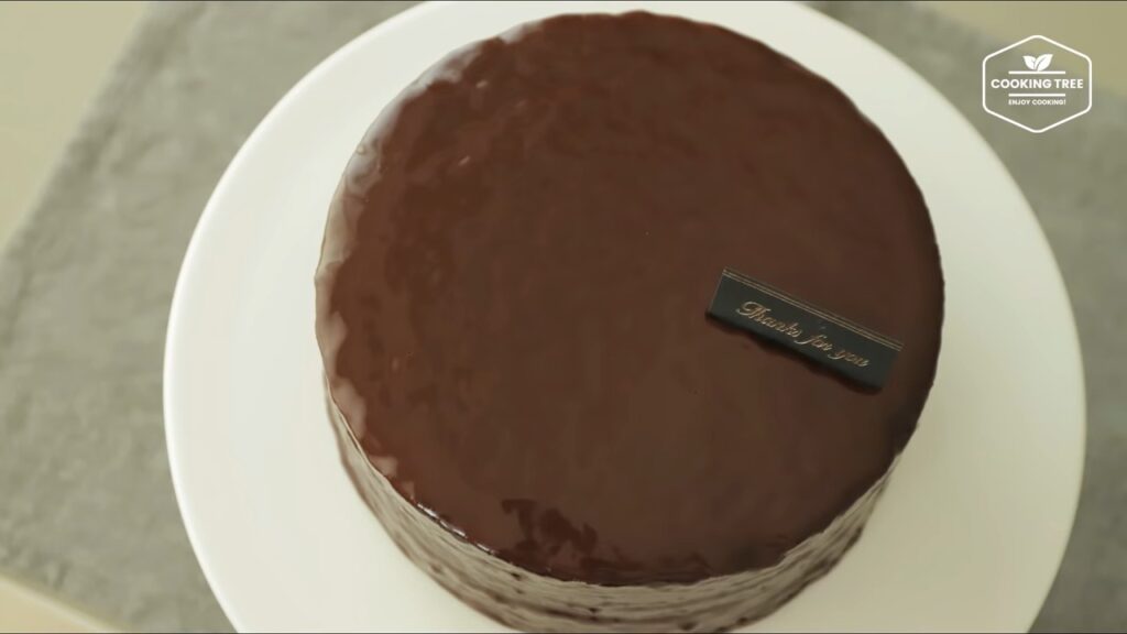 Nutella Torte Cake Chocolate Glaze Cake Cooking tree