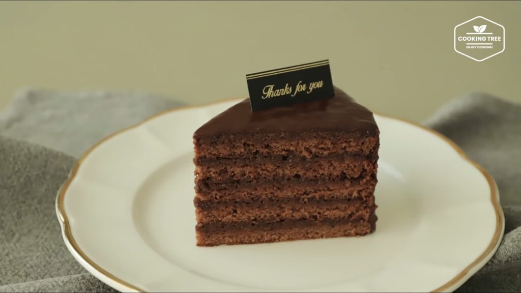 Nutella Torte Cake Chocolate Glaze Cake Cooking tree