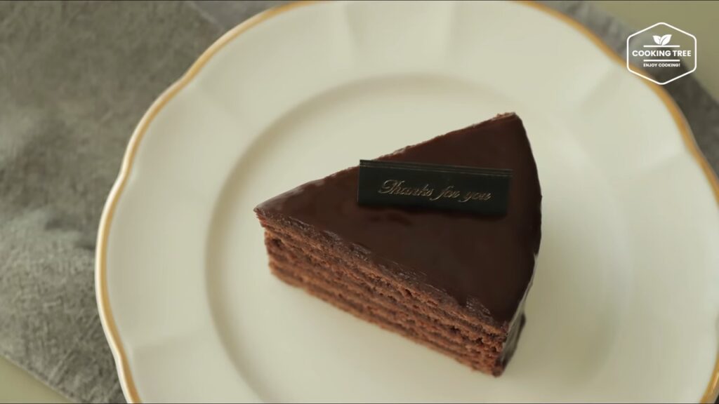 Nutella Torte Cake Chocolate Glaze Cake Cooking tree