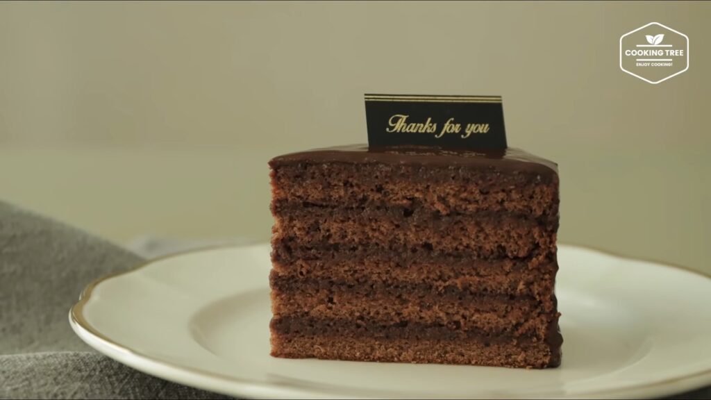 Nutella Torte Cake Chocolate Glaze Cake Cooking tree