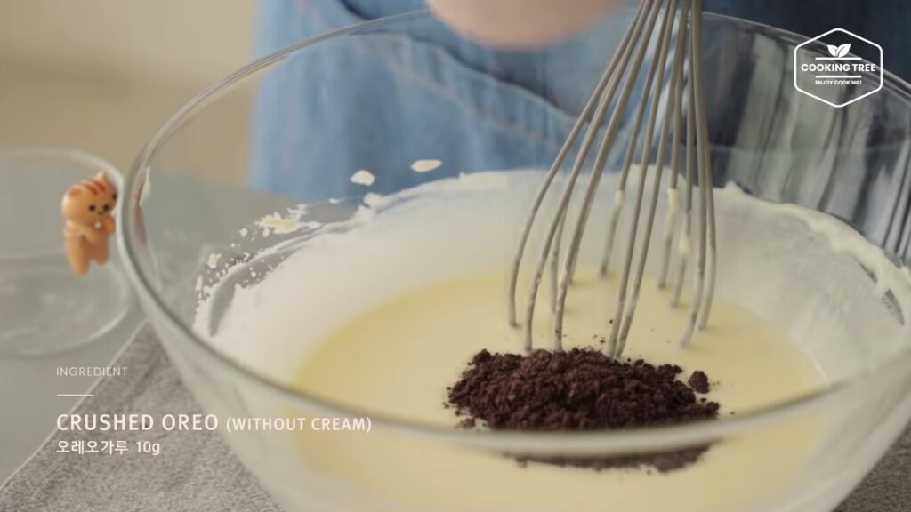 Oreo Cheese Terrine Recipe