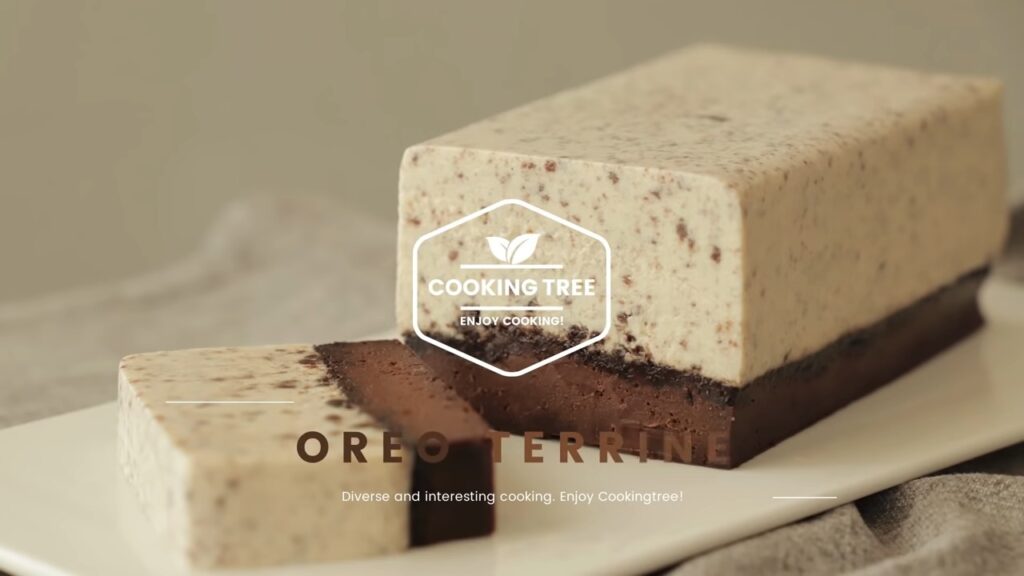 Rezept für eine Oreo-Käse-Terrine