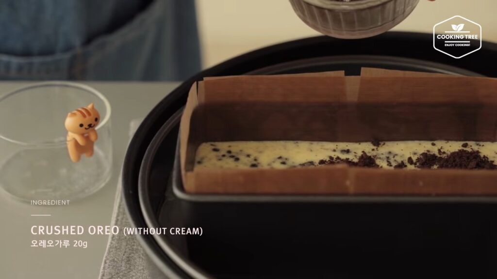 Oreo Cheese Terrine Recipe