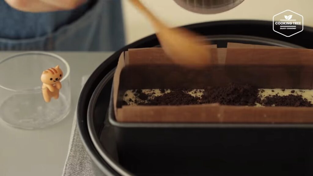 Oreo Cheese Terrine Recipe