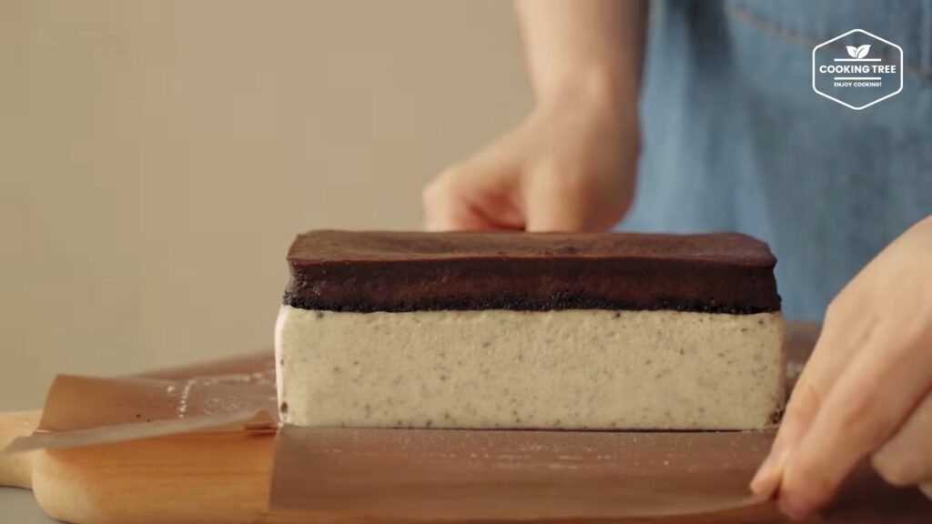 Oreo Cheese Terrine Recipe