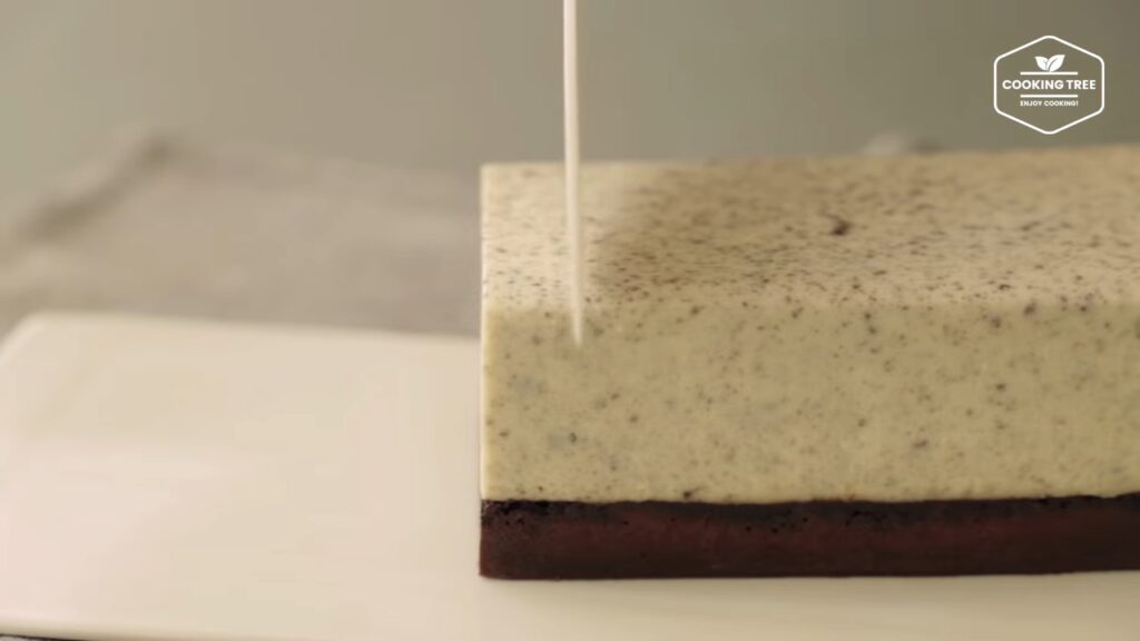 Oreo Cheese Terrine Recipe