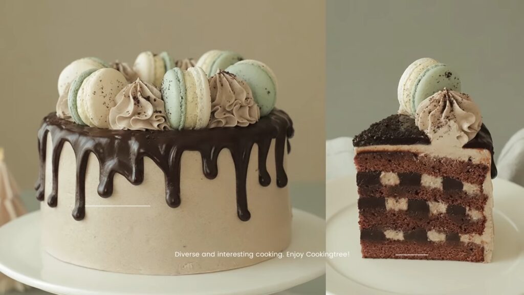 Oreo Chocolate Butter cream Cake