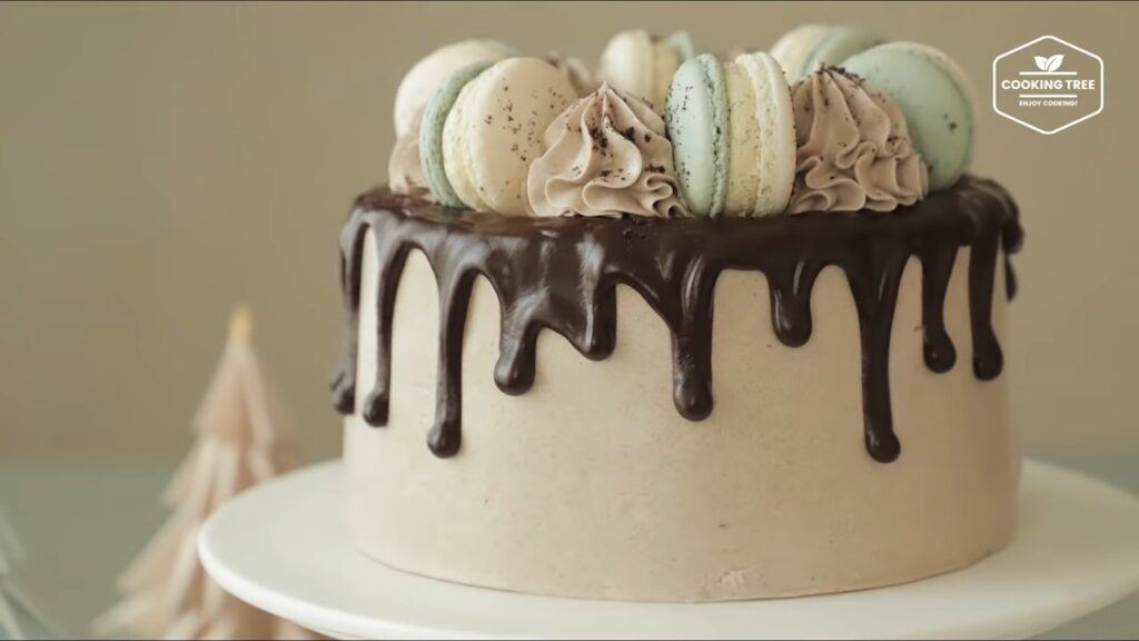 Oreo Chocolate Butter cream Cake