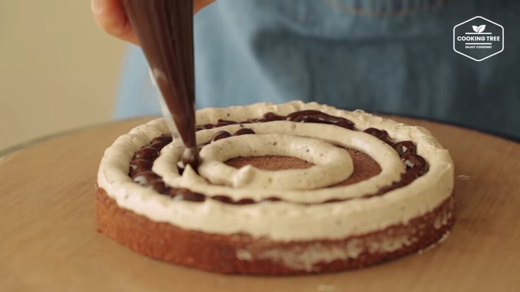 Oreo Chocolate Butter cream Cake