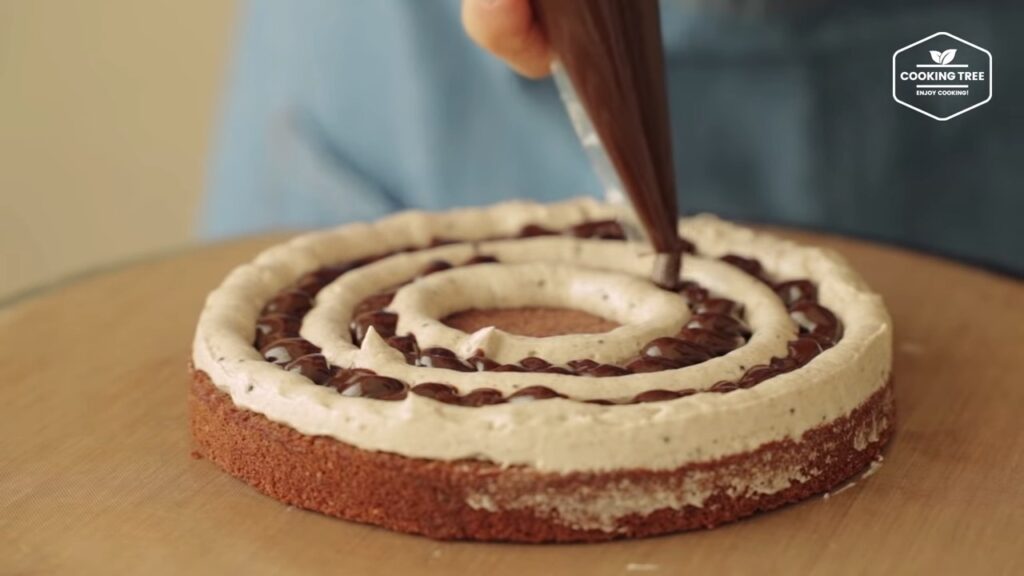 Oreo Chocolate Butter cream Cake