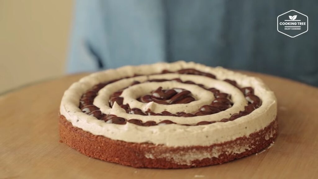 Oreo Chocolate Butter cream Cake