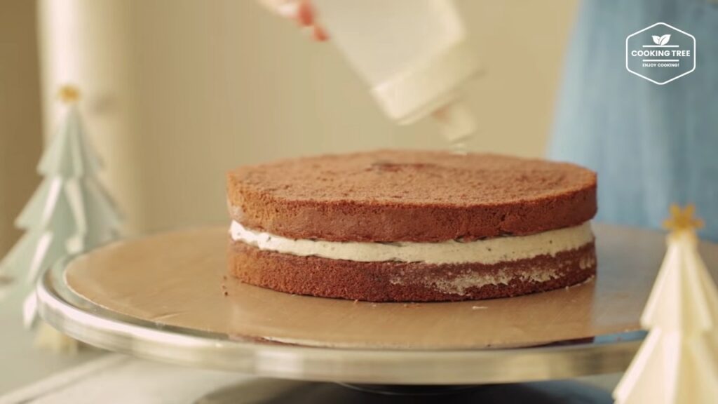 Oreo Chocolate Butter cream Cake