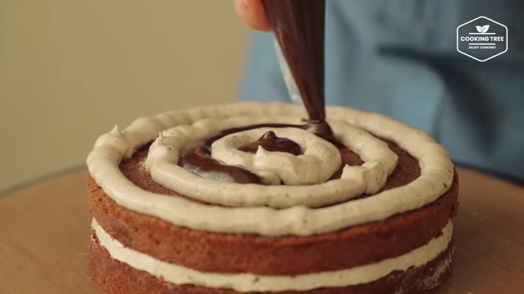 Oreo Chocolate Butter cream Cake