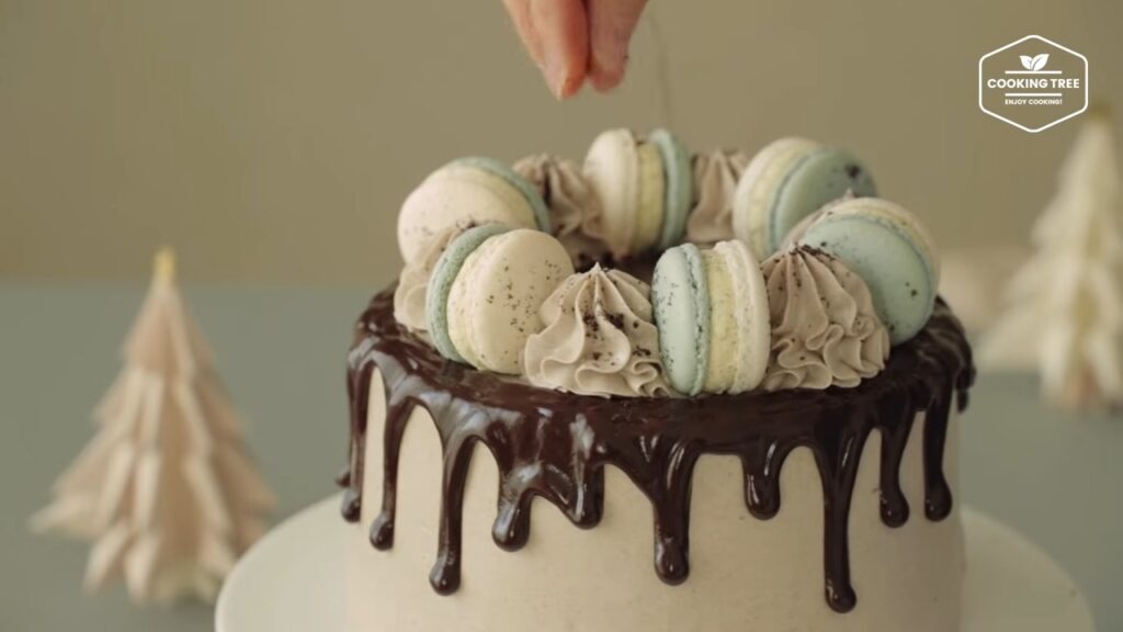 Oreo Chocolate Butter cream Cake