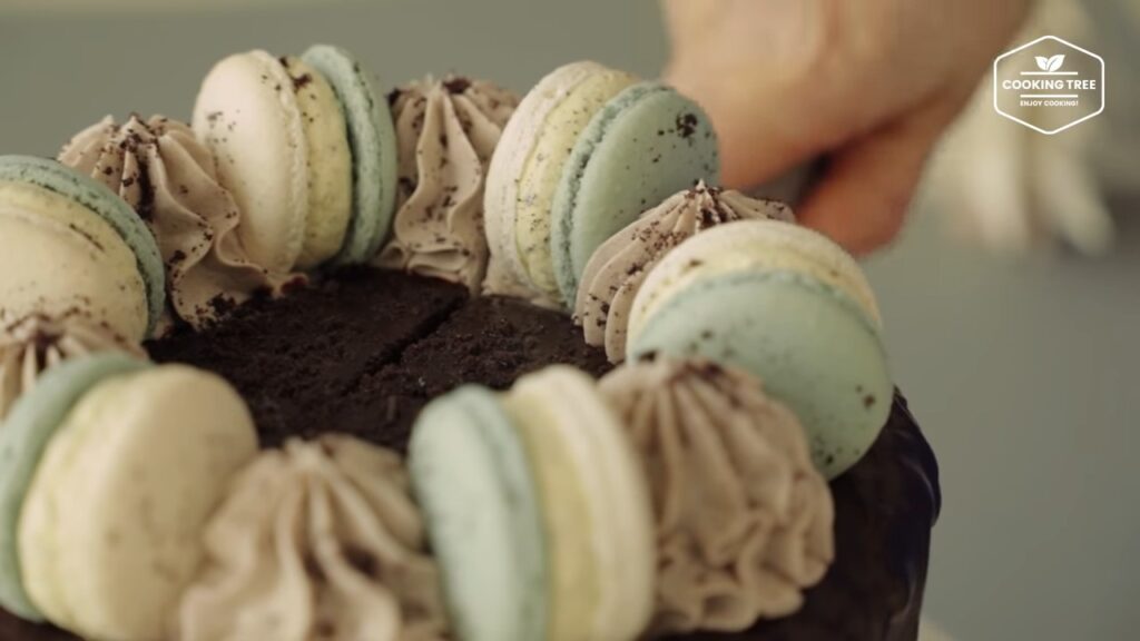 Oreo Chocolate Butter cream Cake
