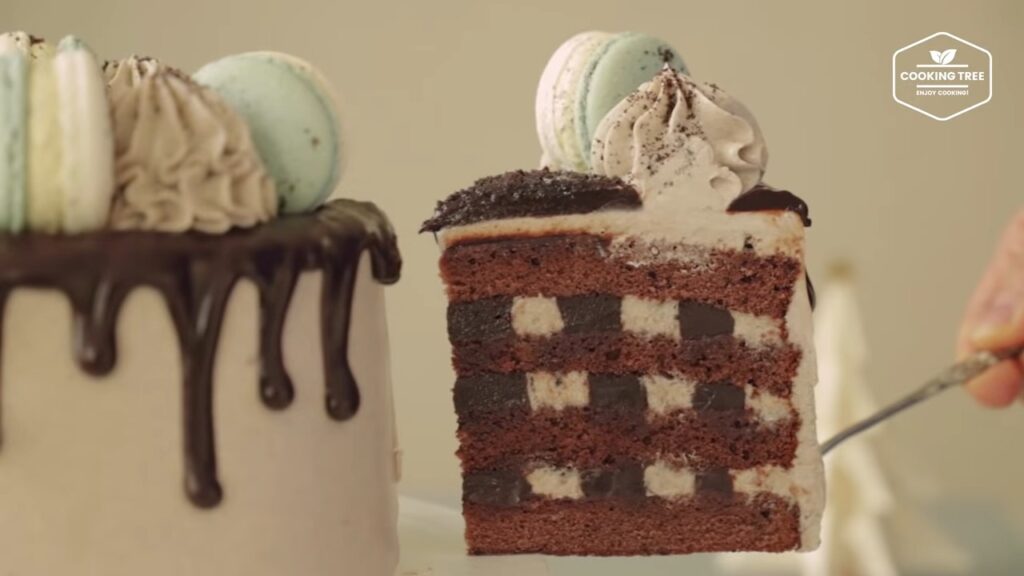 Oreo Chocolate Butter cream Cake