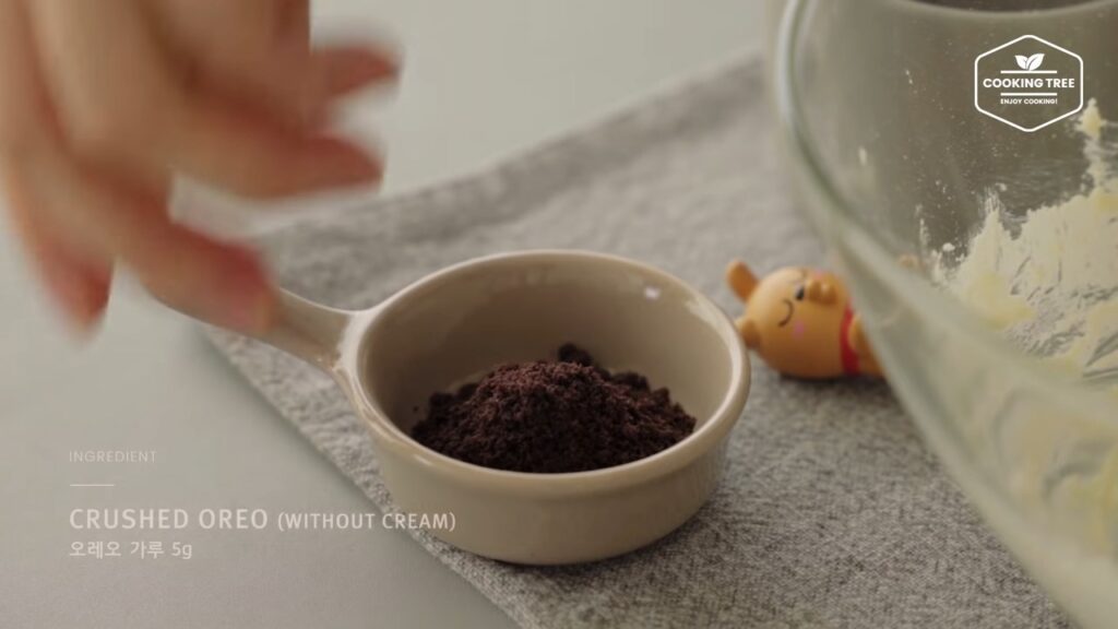 Oreo Cookie Choux Cream puff Recipe