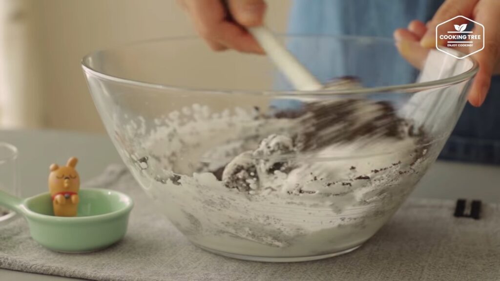 Oreo Cookie Choux Cream puff Recipe