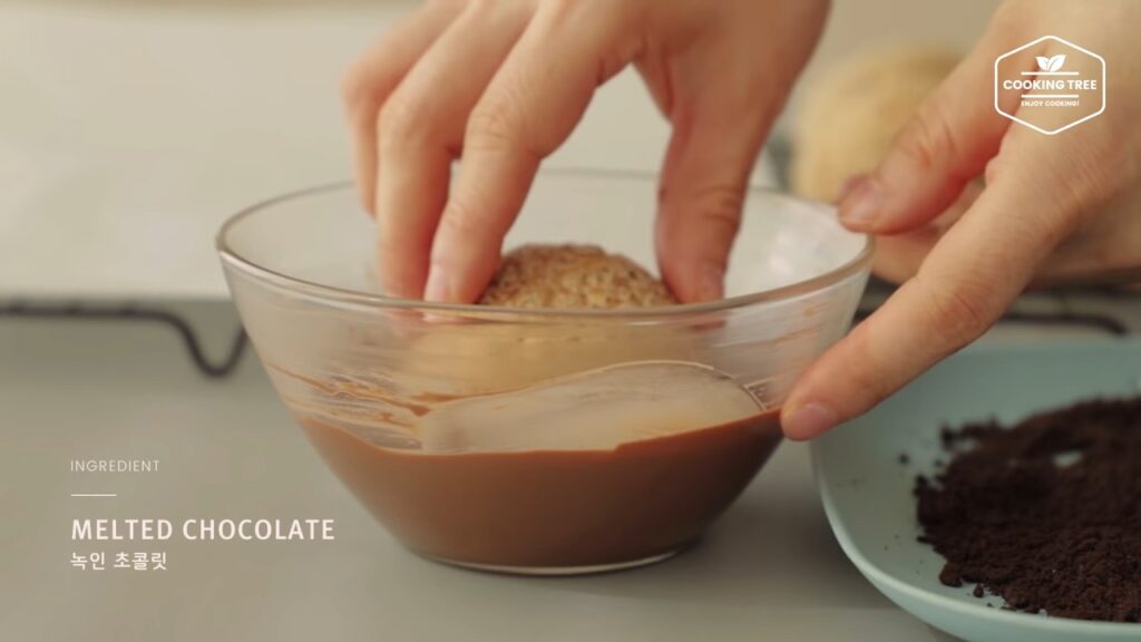 Oreo Cookie Choux Cream puff Recipe