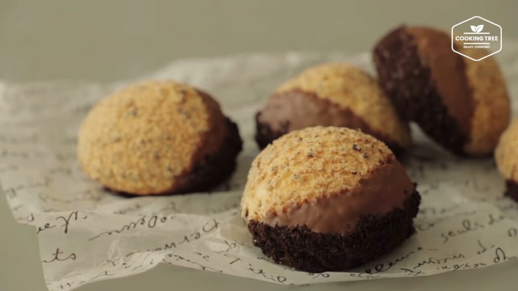 Oreo Cookie Choux Cream puff Recipe