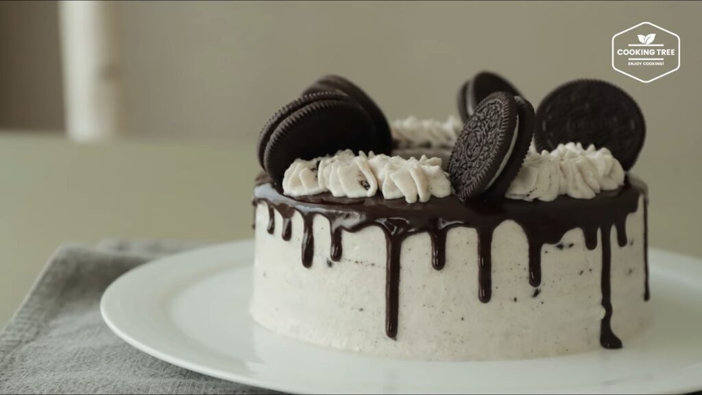 Oreo Crepe Cake Recipe Cooking tree