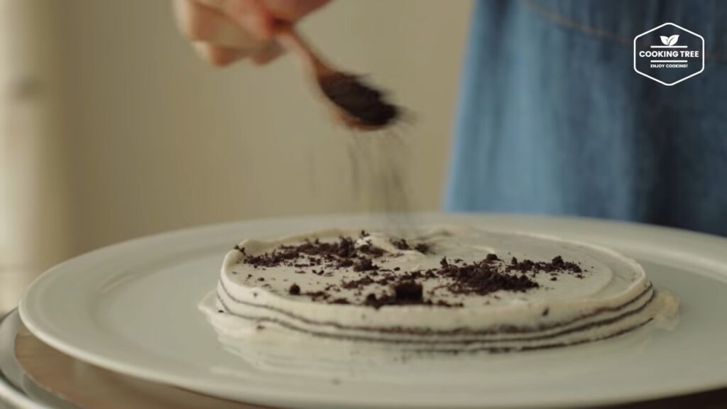 Oreo Crepe Cake Recipe Cooking tree