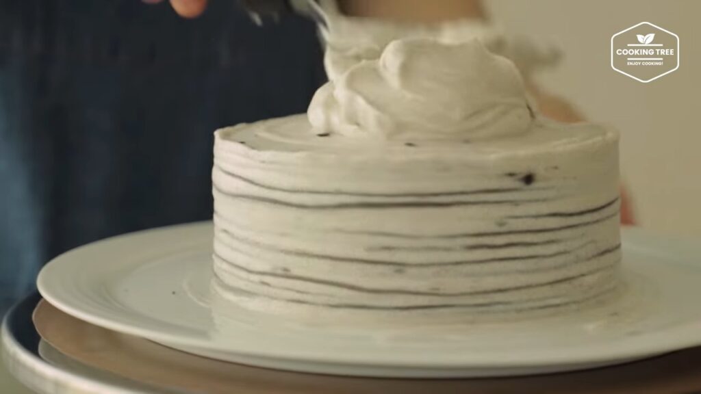 Oreo Crepe Cake Recipe Cooking tree