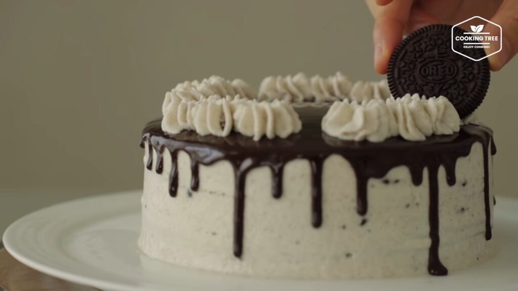 Oreo Crepe Cake Recipe Cooking tree