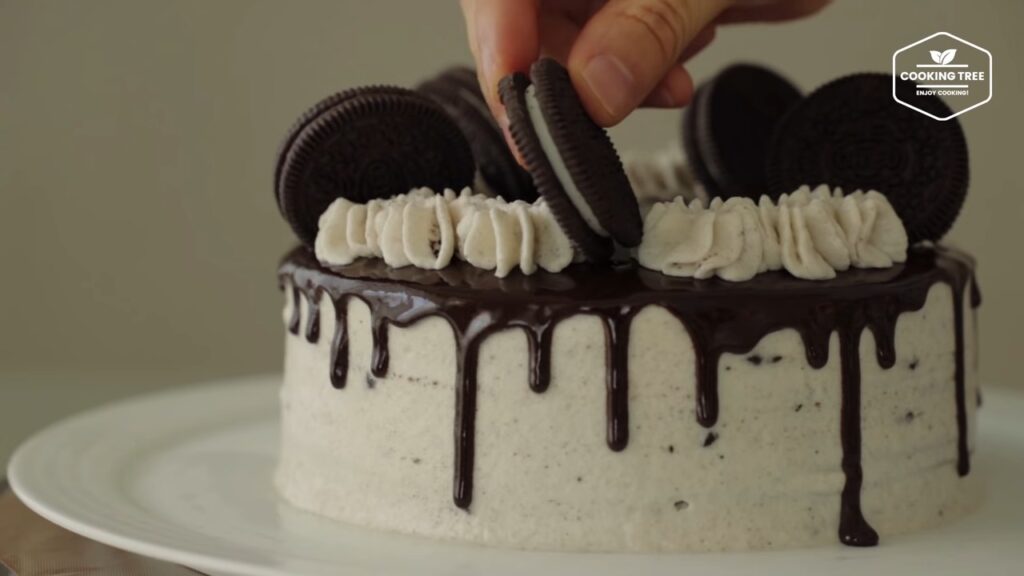 Oreo Crepe Cake Recipe Cooking tree