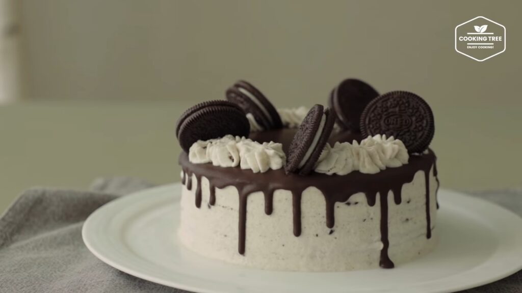 Oreo Crepe Cake Recipe Cooking tree