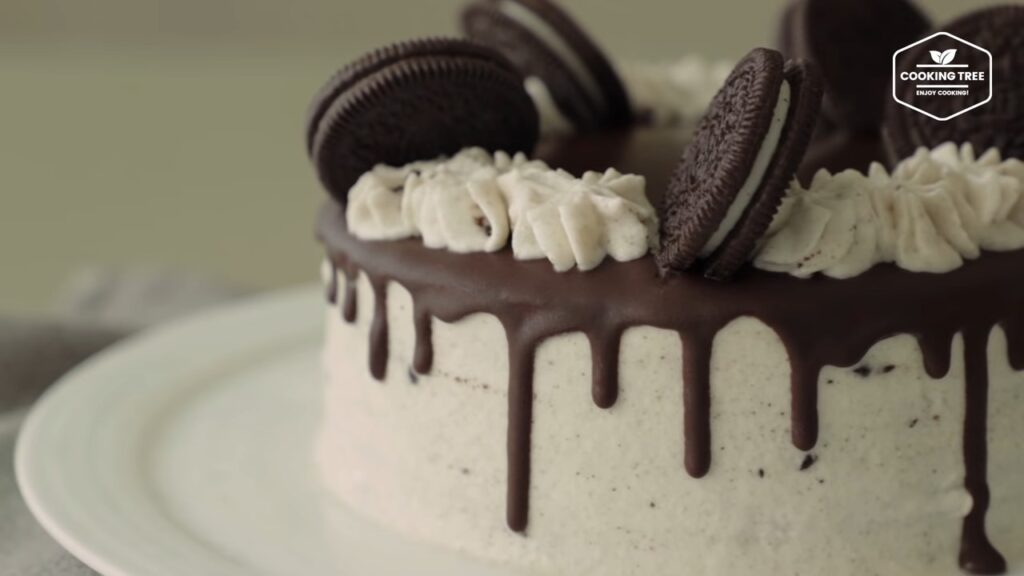 Oreo Crepe Cake Recipe Cooking tree