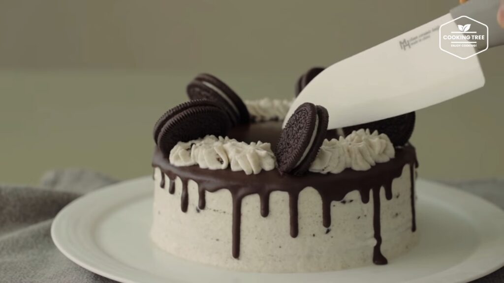 Oreo Crepe Cake Recipe Cooking tree