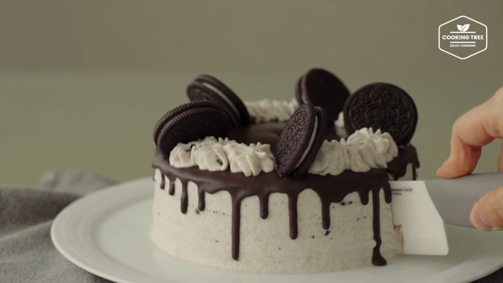 Oreo Crepe Cake Recipe Cooking tree